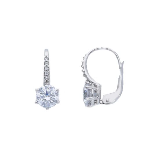 Orecchini Gioielleria Dossena  Donna in Oro Zircone 173888 - 173888